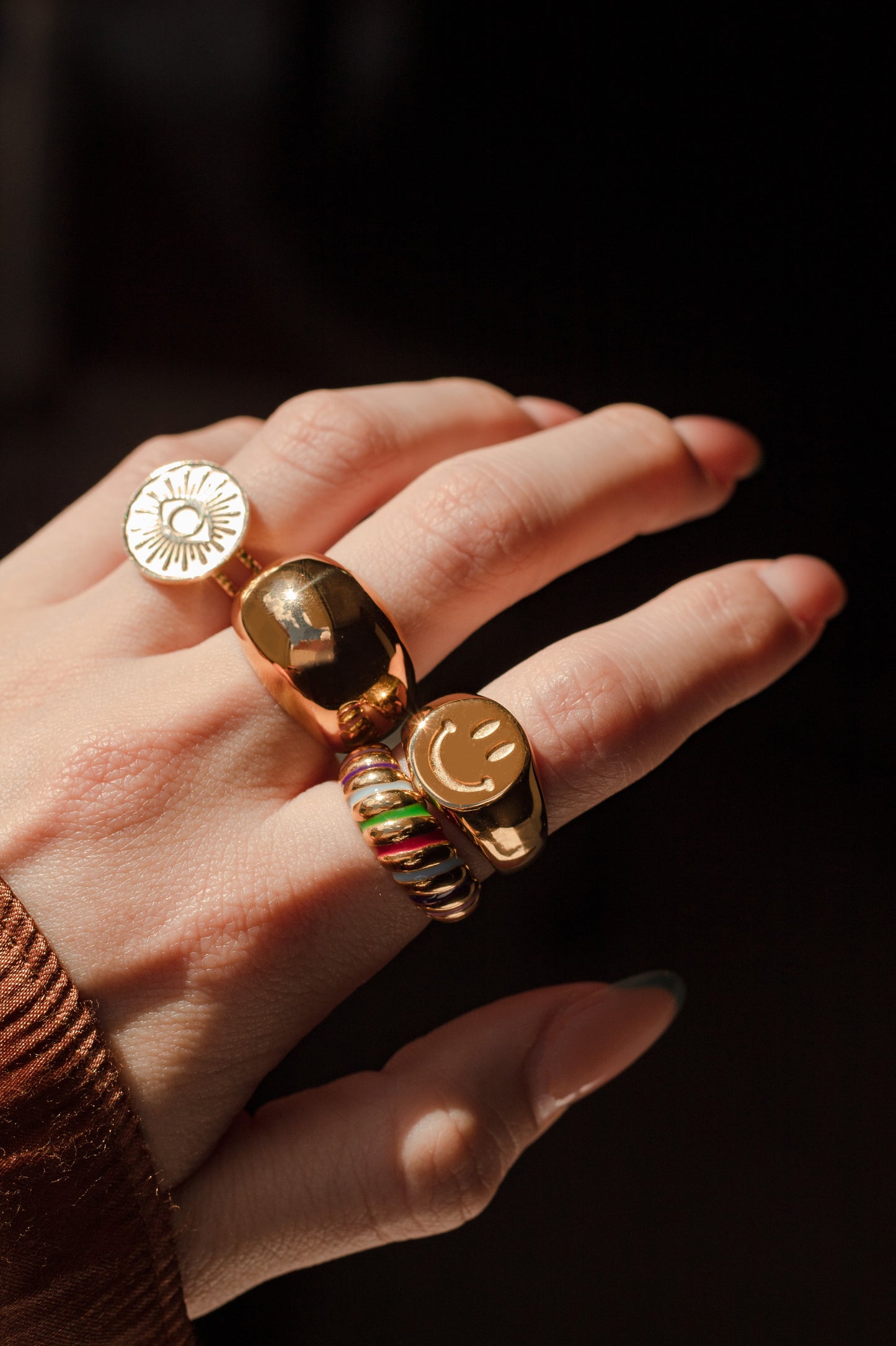 Anillo Nubia