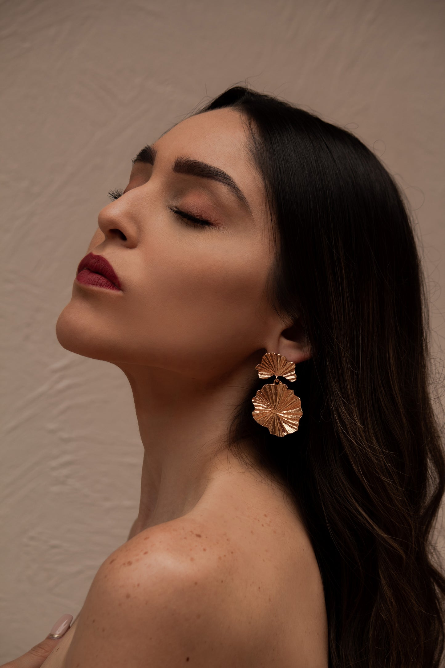 Aretes Tamara