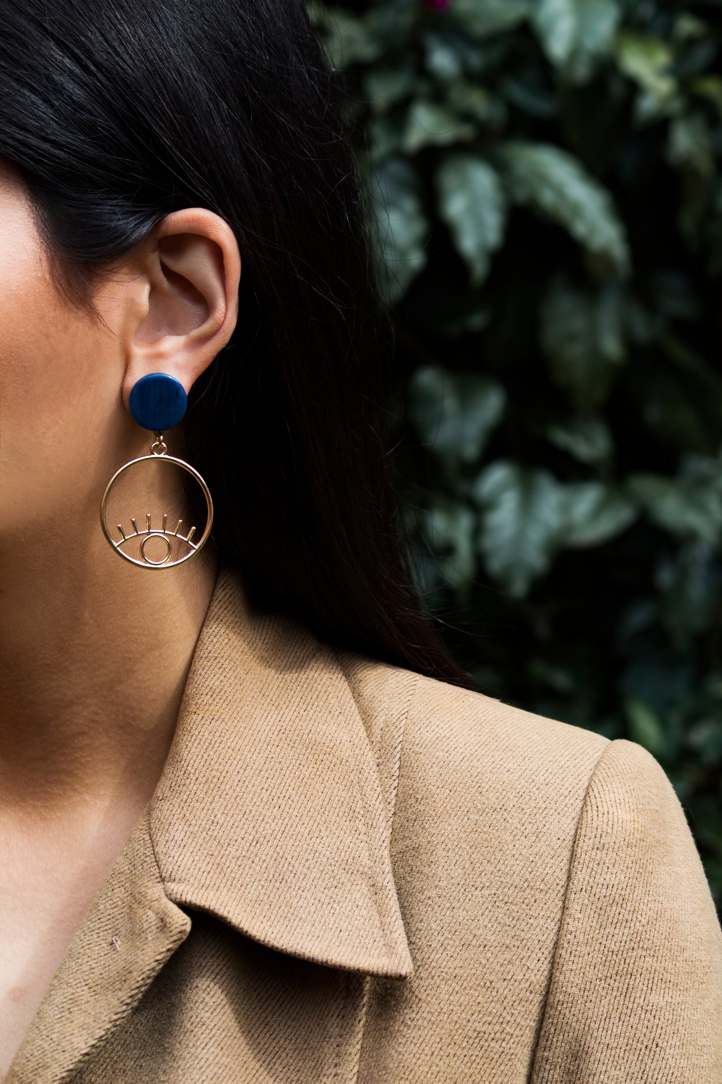 Aretes Ojos de Julia