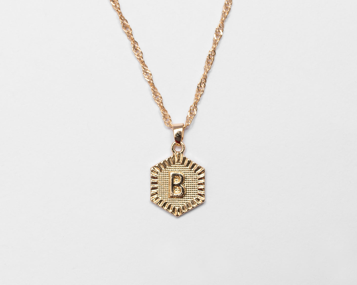 Collar Iniciales
