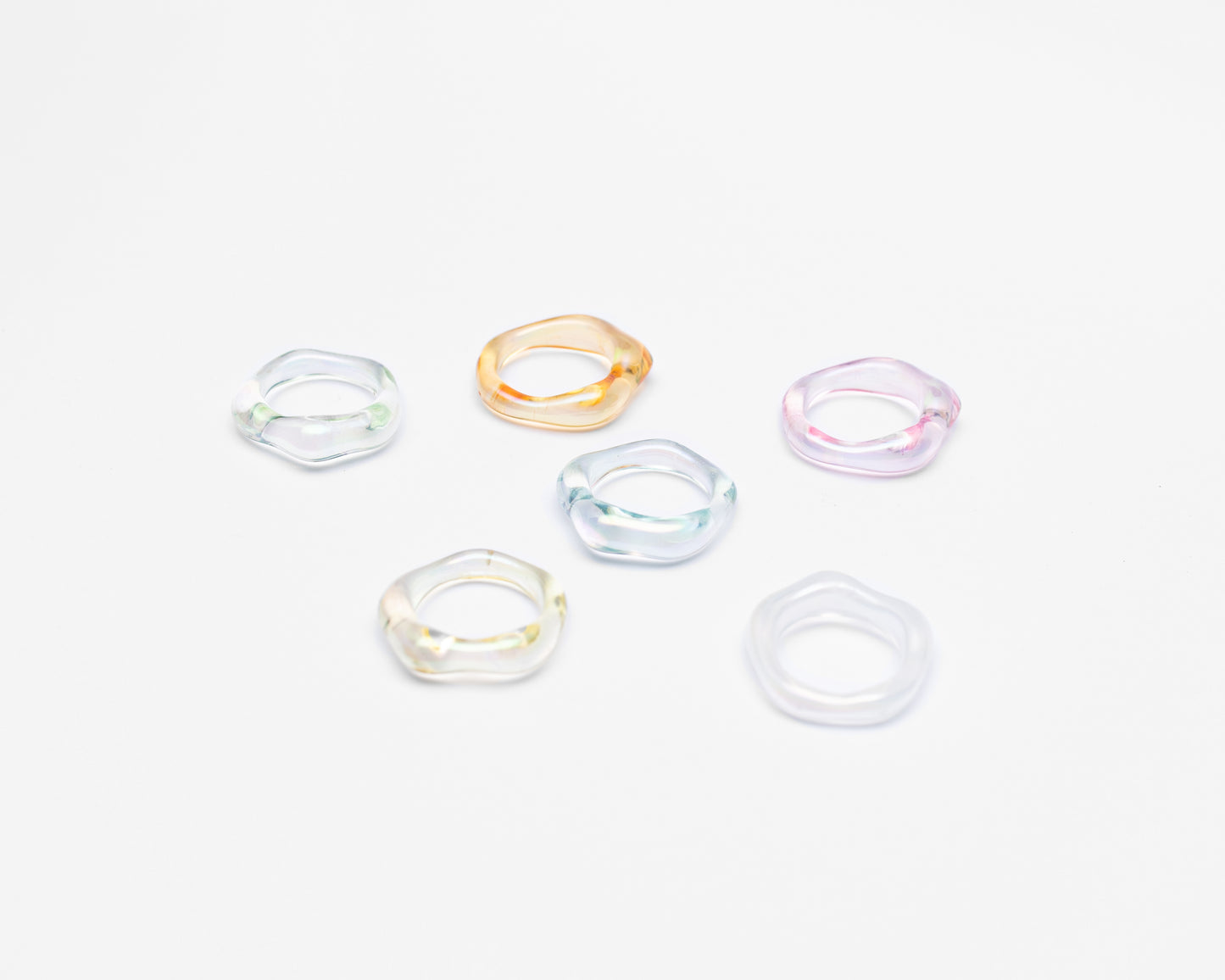 Anillos Iris (6 piezas)