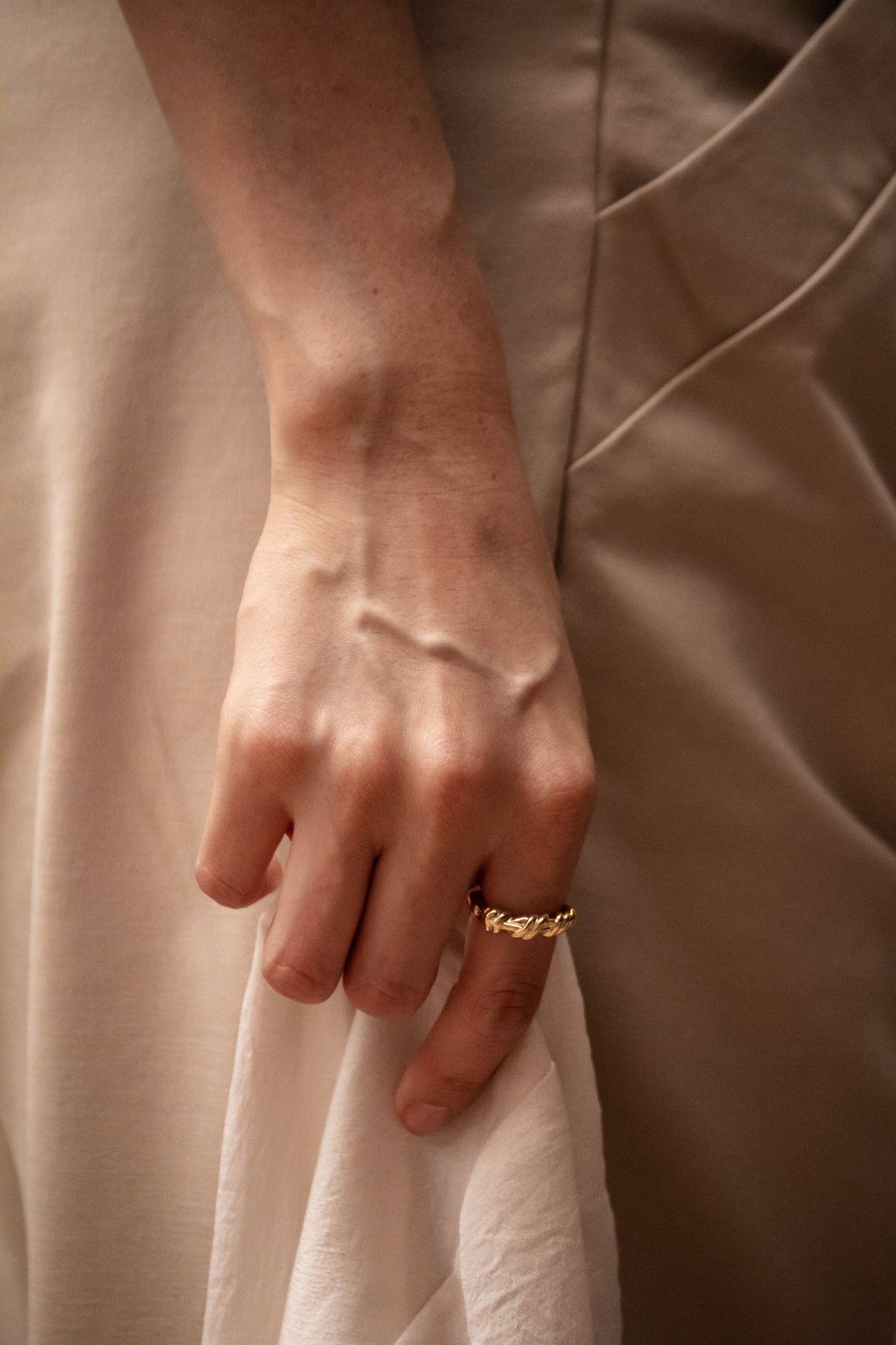 Anillo Ivy