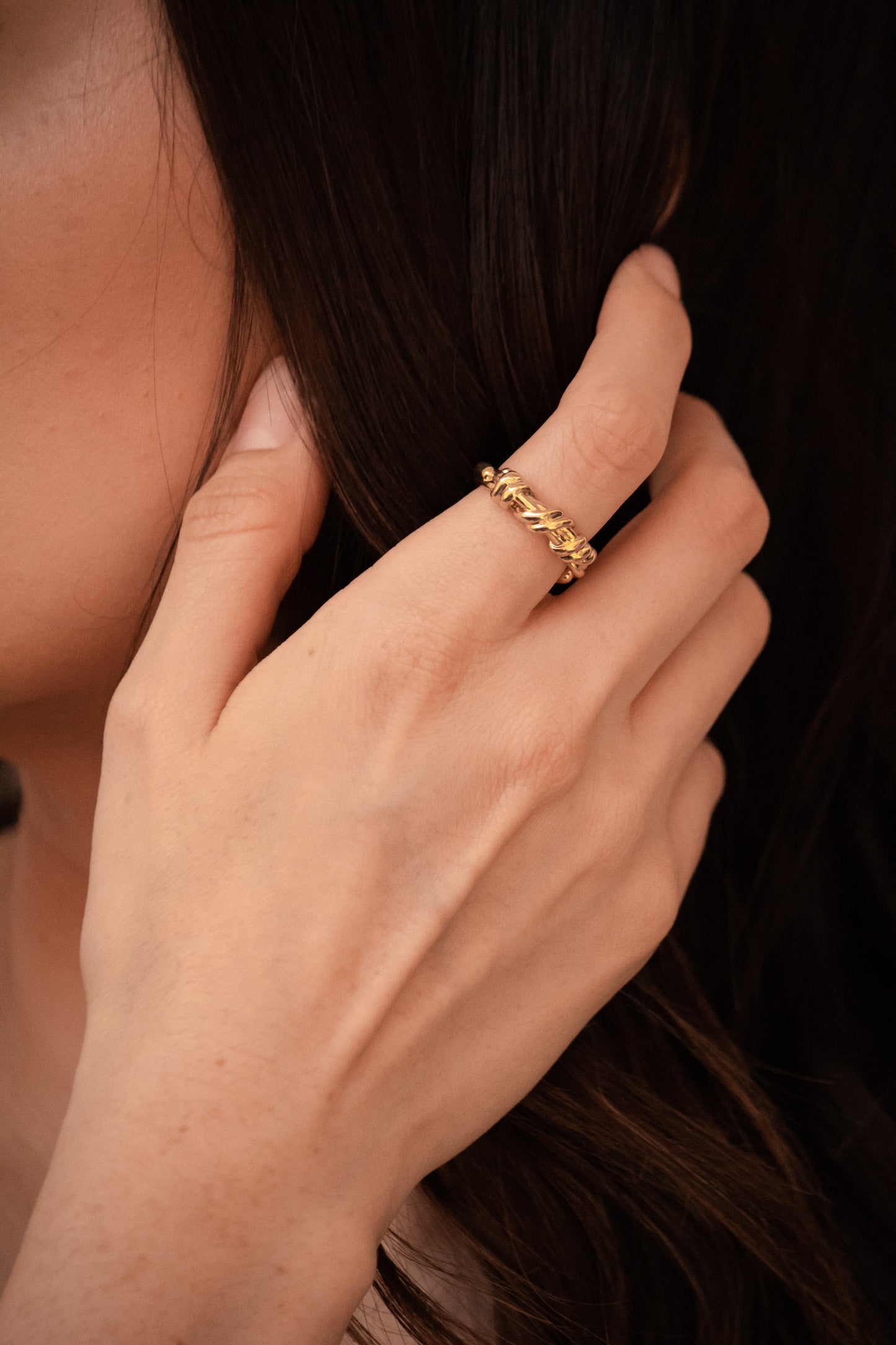Anillo Ivy