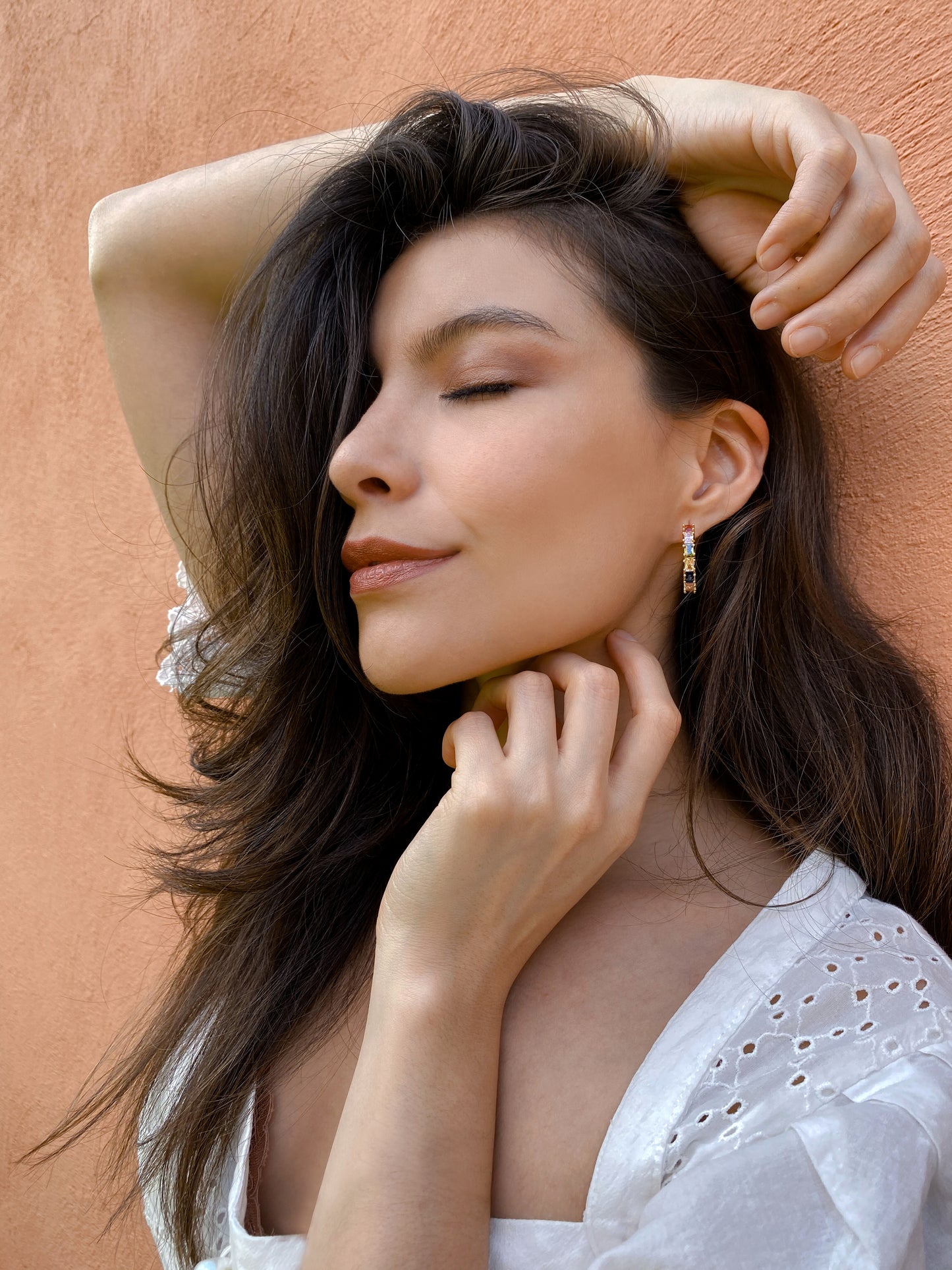 Aretes Columba