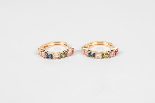 Aretes Columba